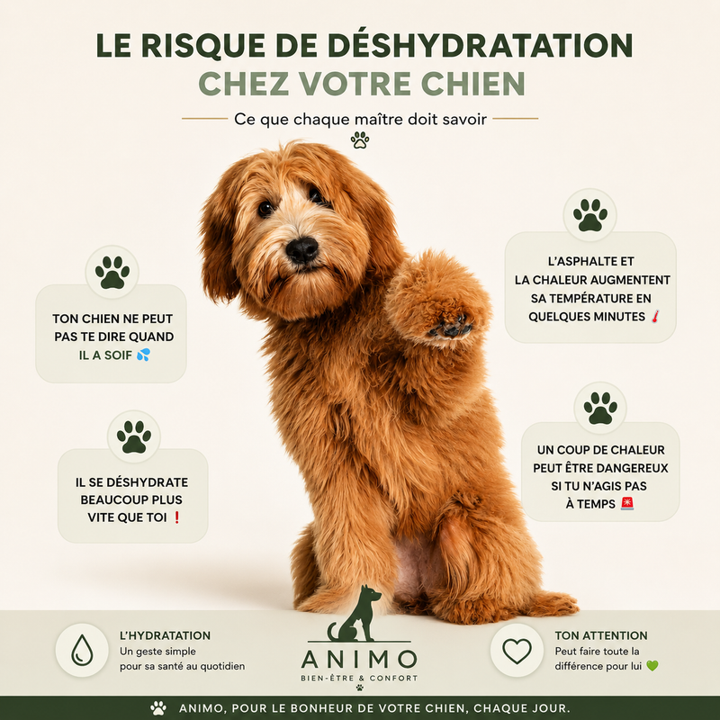 Gourde Portable 2-en-1 pour Animaux
